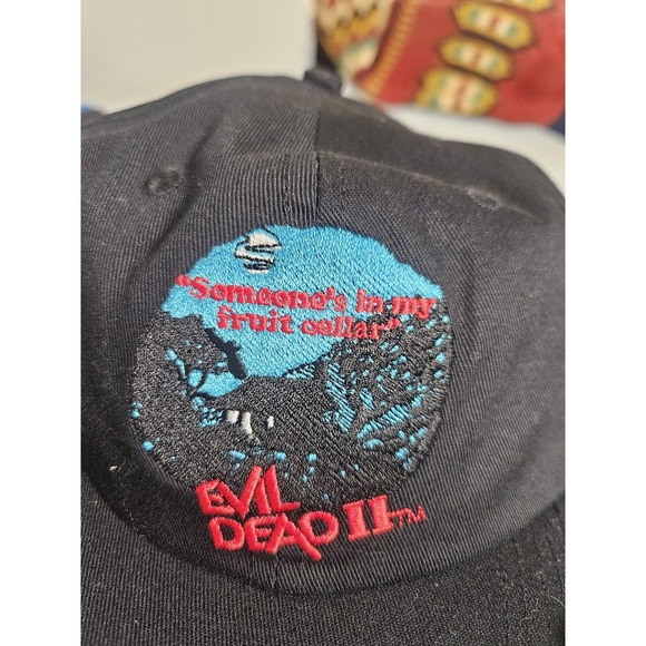 Evil Dead 2 Snapback Hat Cap Adjustable Film Crew - Picture 6 of 6